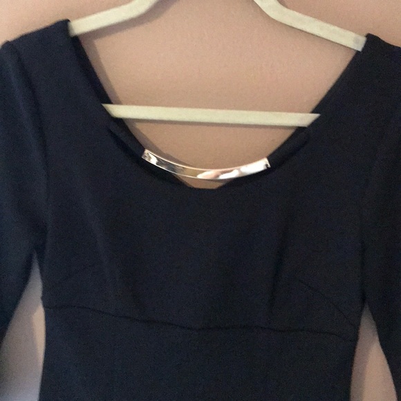 Black Cocktail/Work Dress - Picture 3 of 3